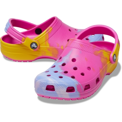 Crocs Sandale Classic Ombre Clog różowy/wielokolorowy Damskie - 1 Para